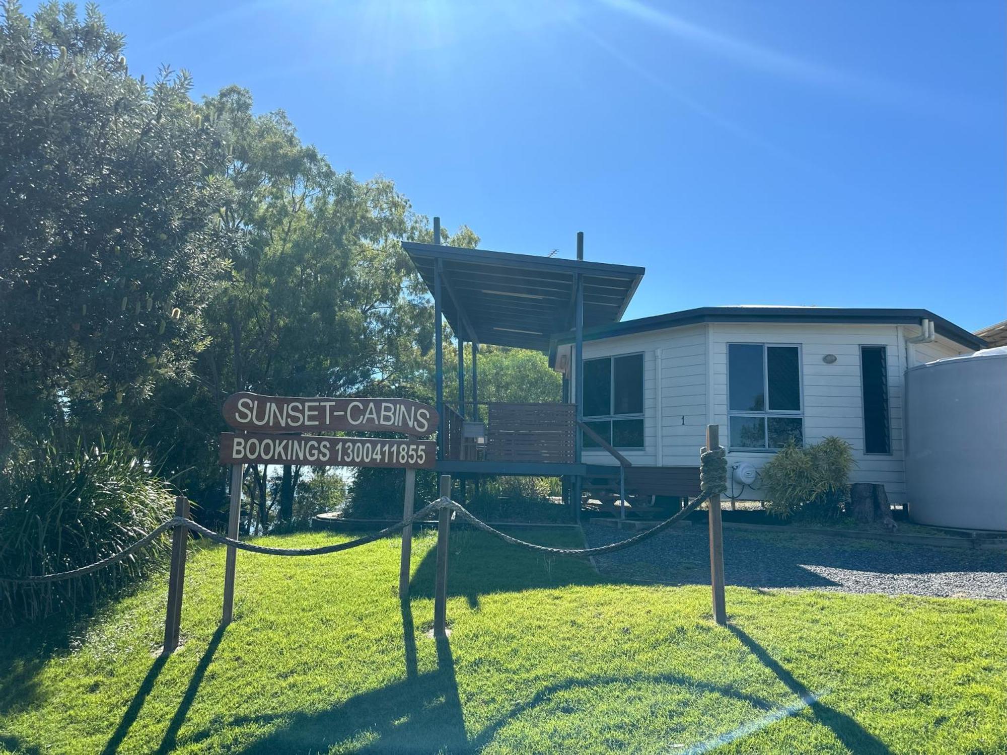 Sunset Cabins 1770 Seventeen Seventy Ngoại thất bức ảnh