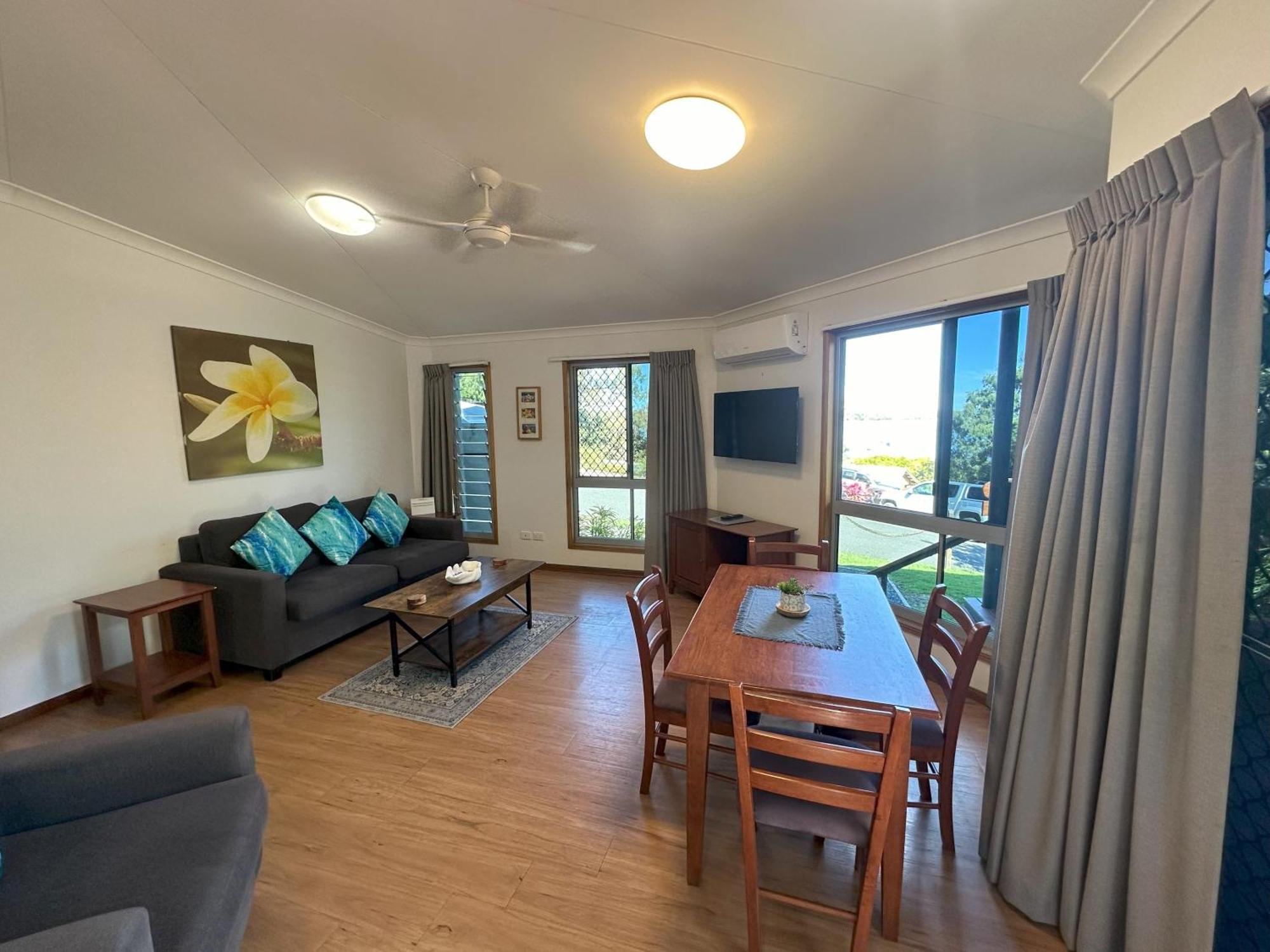 Sunset Cabins 1770 Seventeen Seventy Ngoại thất bức ảnh